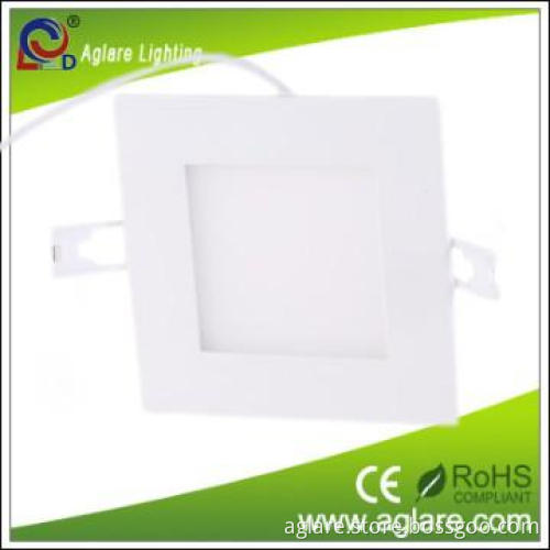 AC90V-260V 6W 110x110mm mini square led panel light